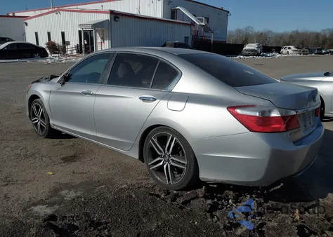 2014 Honda Accord Lx из США, поврежденный, VIN 1HGCR2F37EA213322
